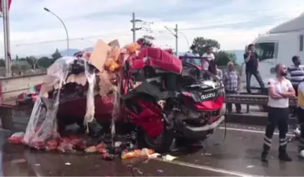 Trafik Kazası: 1 Ölü, 2 Yaralı - Kocaeli