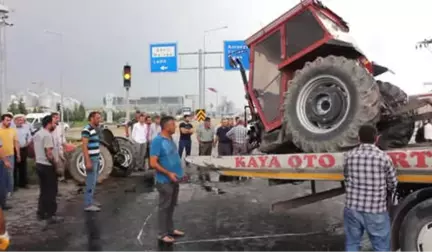 Suluova'da Trafik Kazası: 2 Yaralı