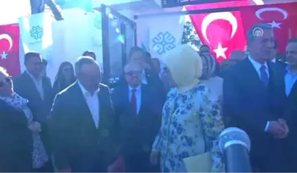 Emine Erdoğan, Güney Afrika'da Maarif Vakfı Ofisi'nin Açılığını Yaptı