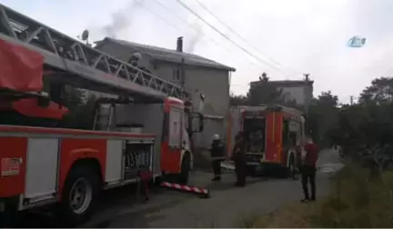 Ocakta Unutulan Yemekten Çıkan Yangın Korkuttu