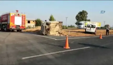 Hatay'da Trafik Kazası: 3 Yaralı