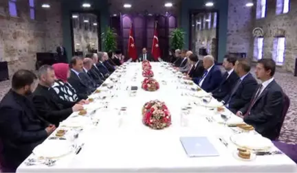 Kalın, Azınlık Cemaatlerinin Temsilcileriyle Buluştu