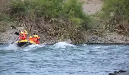 Tarihi İlçede Rafting Heyecanı