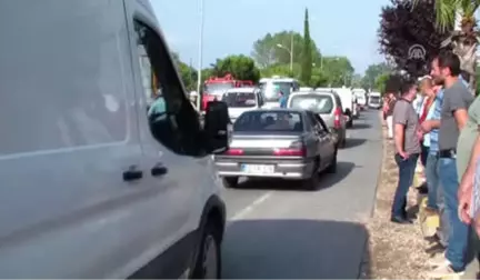 Ünye'de Trafik Kazası: 8 Yaralı