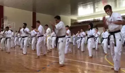 Wushu Budokaido Kyokushin Milli Takımı Kampı Sona Erdi