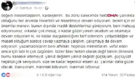 Giresun'da 'Beyaz Kod' Veren Doktor Vefat Eden Amca İçin Çok Üzgünüm Hd