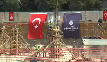 İstanbul Büyükşehir Belediye Başkanı Uysal, Kartal'da Cami Temel Atma Törenine Katıldı