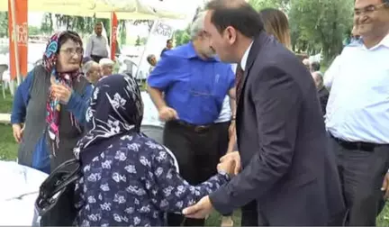 Sakaryabaşı'nda Yaşlılarla Piknik