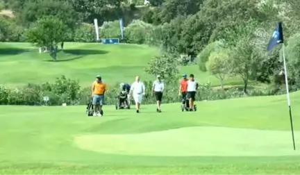 Golf Tutkunları Bodrum'da Buluştu