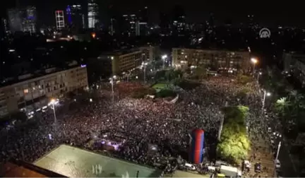 İsrail'de Onbinler Irkçı Yasayı Protesto Etti - Kudüs