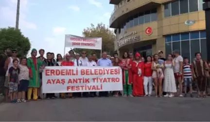 Ayaş Antik Tiyatro Festivali Başladı