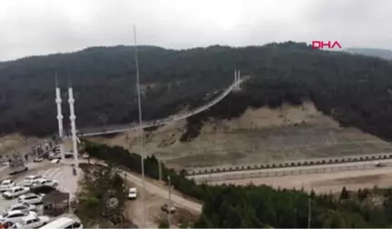 Kahramanmaraş Özel - 4 Minareli Asma Köprüye Ziyaretçi Akını Hd 1