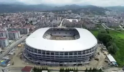 Ordu Stadı'nda Geri Sayım Başladı