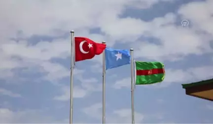 Somali Türk Görev Kuvveti Komutanlığı'nda Mezuniyet Heyecanı