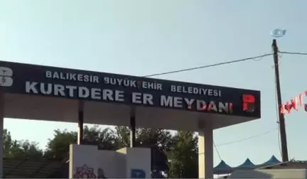 Kurtdere Güreşlere Hazır