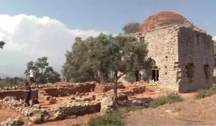 Antik Kentteki Cami Ayağa Kaldırılacak