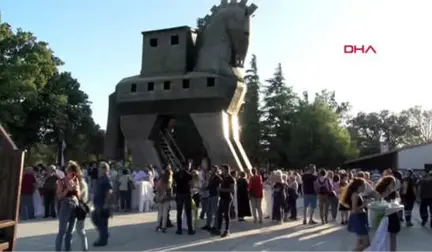 Çanakkale 'Homeros Ödülü' Prof. Dr. Haluk Şahin'e Verildi Hd