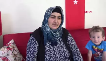 Sivas 10 Aylık Oğluyla Şehit Olan Eşinin Doğum Gününü, Mezarı Başında Kutladı Hd