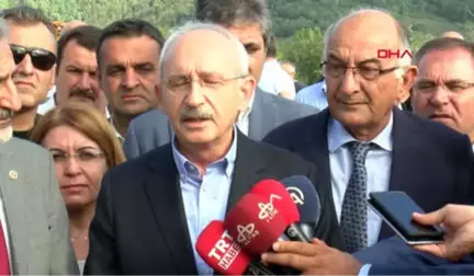 Kılıçdaroğlu Doğa ile İnatlaşırsanız Kendi İntikamını Alır