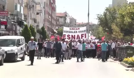 Şoförlerden Türk Lirasına Destek