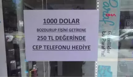 Tokat Bin Dolar Bozdurana Cep Telefonu Hediye Ediyor Hd