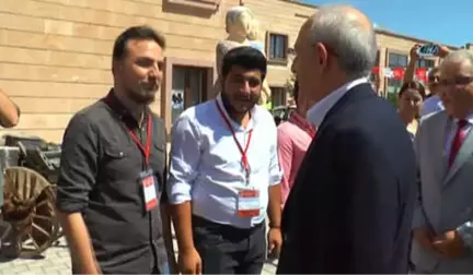 CHP Genel Başkanı Kılıçdaroğlu Nevşehir'de