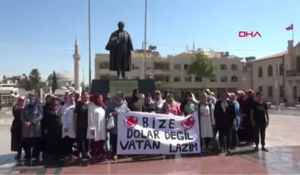 Kilis'te Kadınlar, Döviz Bozdurdu