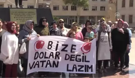 Kilis ve Gaziantep'ten Türk Lirasına Destek - Kilis/