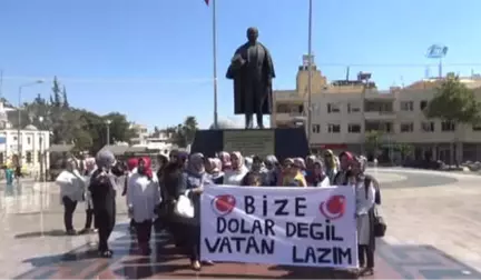 Kilisli Kadınlardan, 'Bize Dolar Değil, Vatan Lazım' Kampanyası