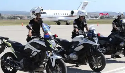 Uşak Yunus Timi Polislerinden Akrobasi Şov Hd