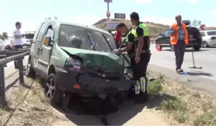 Kırıkkale'de Zincirleme Trafik Kazası: 9 Yaralı