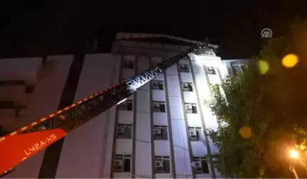 Malatya'da Otel Yangını