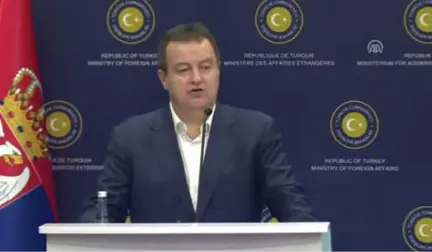 Sırbistan Dışişleri Bakanı Ivica Dacic (2)