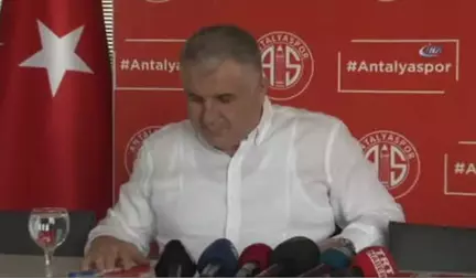 Antalyaspor Olağanüstü Genel Kurula Gidiyor -1-