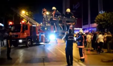 Malatya'da Otel Yangını Korkuttu