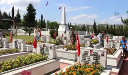 Şehidin Mektubundaki Sözleri Mezar Taşında