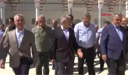 TBMM Başkanı Yıldırım Çamlıca Camii ve Kule İnşaatını İnceledi