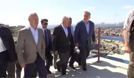 TBMM Başkanı Yıldırım İstanbul'da