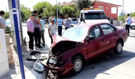 Erzincan'da Trafik Kazası: 5 Yaralı