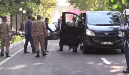 İçişleri Bakan Yardımcısı Ersoy ve Jandarma Genel Komutanı Çetin, Adıyaman'da