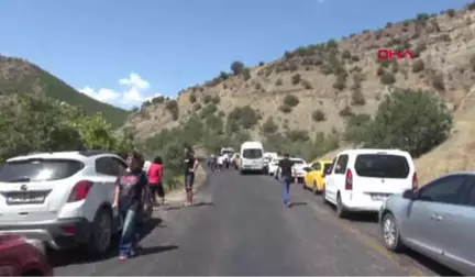 Tunceli Tunceli'de Hatalı Sollama Can Aldı 1 Ölü, 7 Yaralı Hd