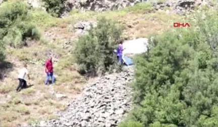 Manisa'da Uçurumdan Düşen Genç Öldü