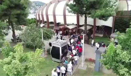 Tatilciler Teleferik İçin Uzun Kuyruk Oluşturdu - Ordu