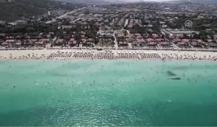 Çeşme'de Bayram Yoğunluğu