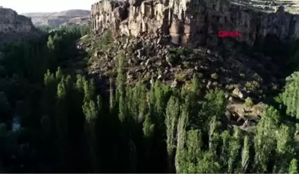 Konya Ihlara Vadisi'nde Hedef 3 Milyon Turist Hd