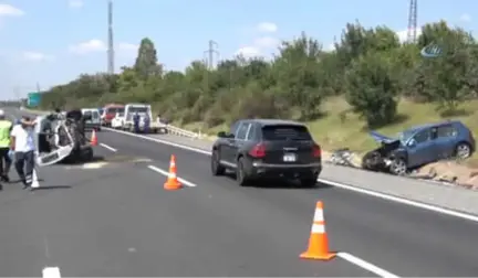 Çorlu'da Bayram Dönüşü Kaza: 2 Ölü, 5 Yaralı