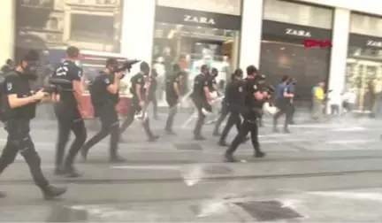 İstanbul Cumartesi Anneleri Eylemine Polis Müdahalesi -3