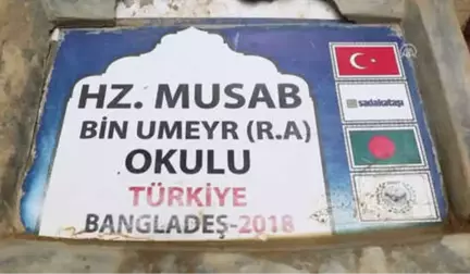 Sadakataşı Derneği 2 Eğitim Merkezi Açtı - Cox's Bazar