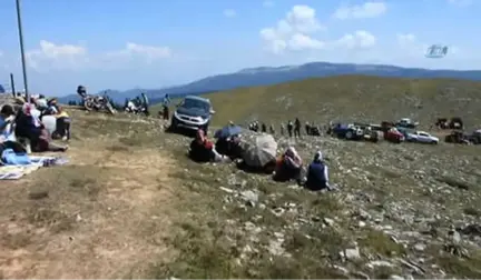 Sakarya'nın En Yüksek Noktasında Şehitler Dualarla Anıldı