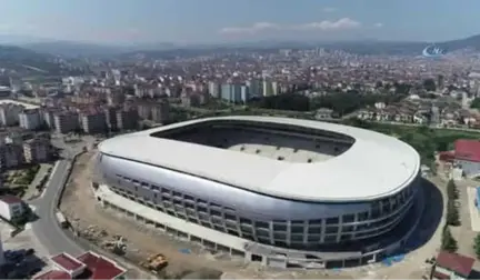 Yeni Ordu Stadında İlk Maç Kasım Ayında